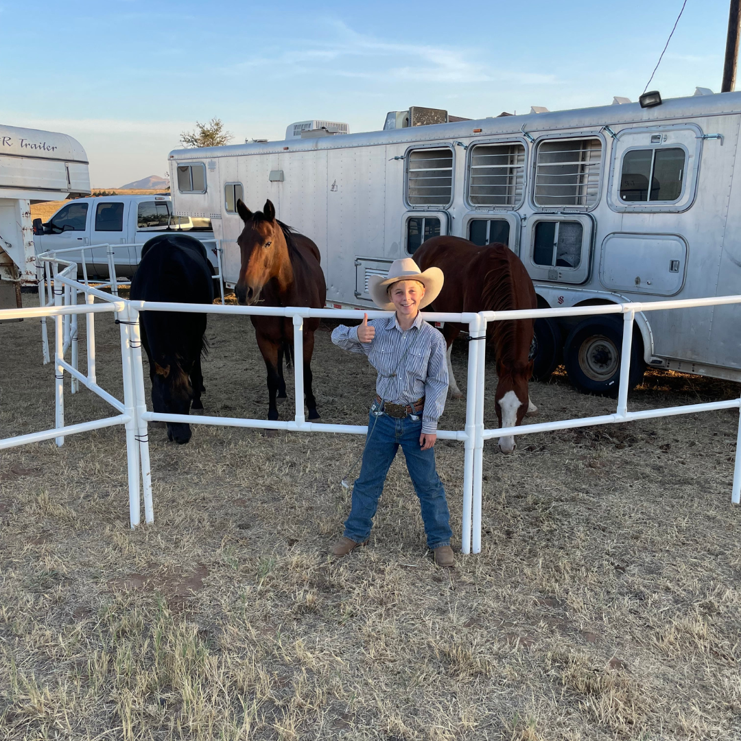 Heavy-Duty Electric Ready-Made Corral (10 Panels; 2 Rails)