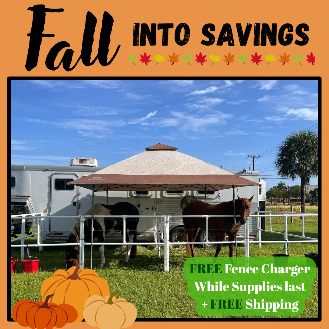 Heavy-Duty Electric Ready-Made Corral (10 Panels; 2 Rails)