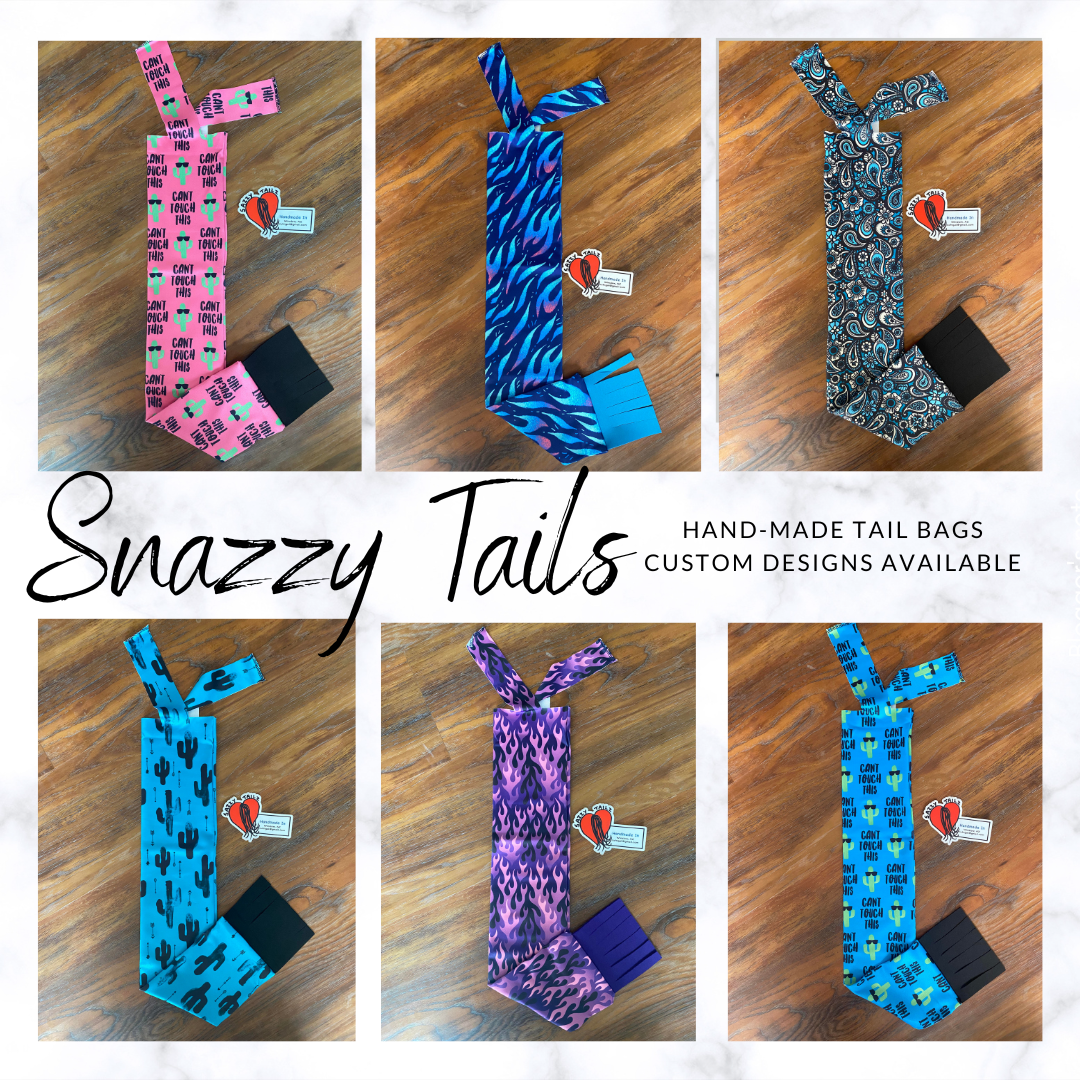 Snazzy Tails Tail Bag