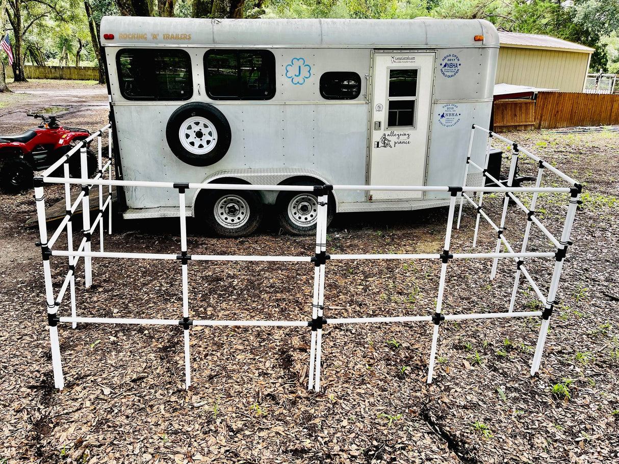 DIY Honey-Do Box Set: EconoLine (6 Panels; 3 Rails)