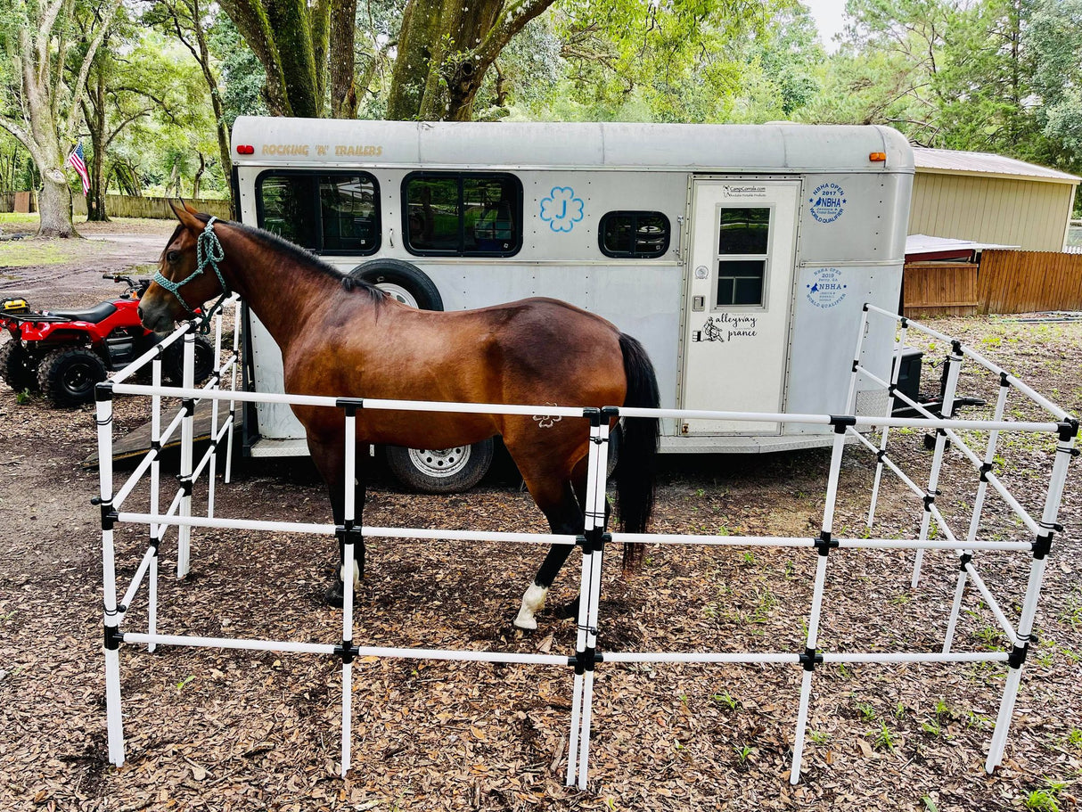 DIY Honey-Do Box Set: EconoLine (6 Panels; 3 Rails)