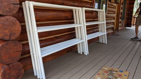 Modular Horse Corral Portable Panel Fencing: (Liberty 12 Panels; 3 Rails)