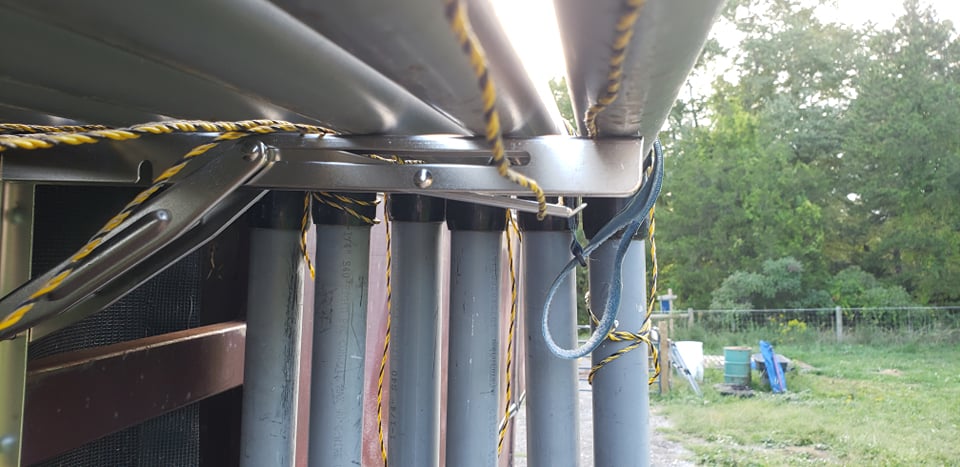 Folding Trailer Mount