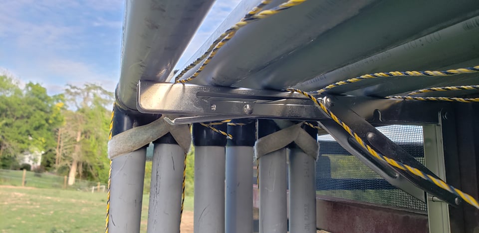 Folding Trailer Mount