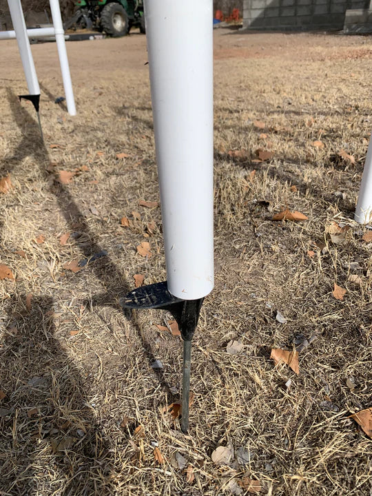 Modular Horse Corral Portable Panel Fencing: (Liberty 10 Panels; 3 Rails)