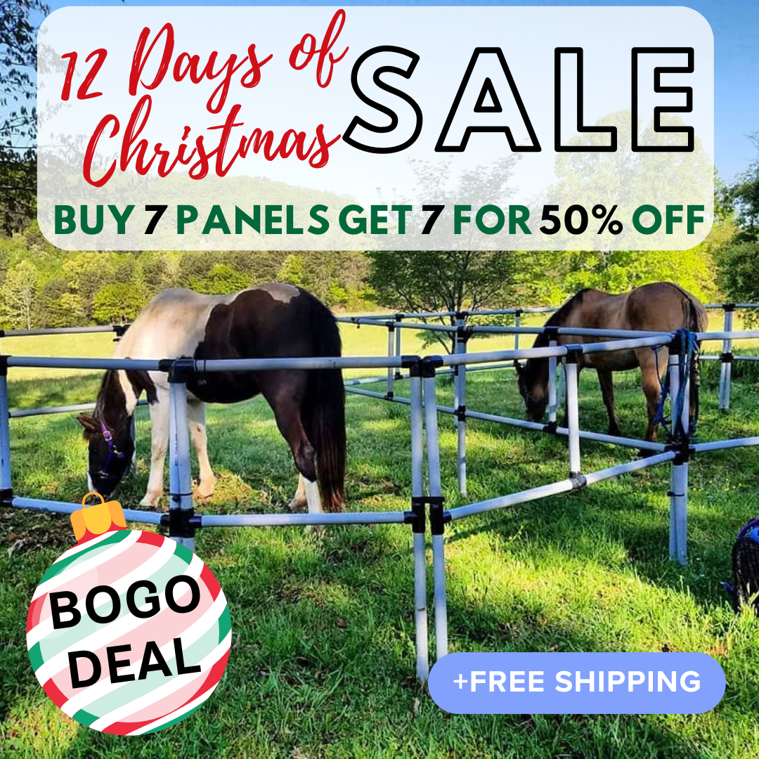 BOGO Buy 7 Get 7 50% OFF: DIY Honey-Do Box Set: Standard (14 Panels; 2 Rails)