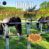 BOGO Buy 7 Get 7 50% OFF: DIY Honey-Do Box Set: Standard (14 Panels; 2 Rails)