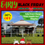 Heavy-Duty Electric Ready-Made Corral (10 Panels; 2 Rails)