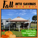 Heavy-Duty Electric Ready-Made Corral (10 Panels; 2 Rails)