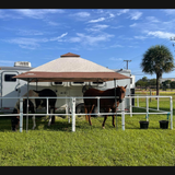 Heavy-Duty Electric Ready-Made Corral (10 Panels; 2 Rails)