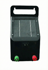 Ready Made Portable Electric Horse Corral Fencing: (Electric EconoLine 8 Panels; 2 Rails)