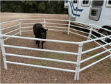 DIY Modular Kit: Mini/Goat Corral (6 Panels; 4 Rails)