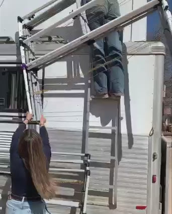 BOGO Ready Made Portable Electric Horse Corral Fencing: (Electric EconoLine 8x2 = 16 Panels; 2 Rails)