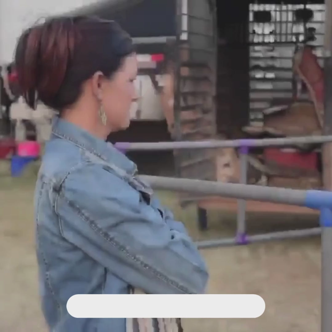 BOGO Ready Made Portable Electric Horse Corral Fencing: (Electric EconoLine 8x2 = 16 Panels; 2 Rails)