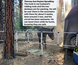 BOGO Ready Made Portable Electric Horse Corral Fencing: (Electric EconoLine 8x2 = 16 Panels; 2 Rails)