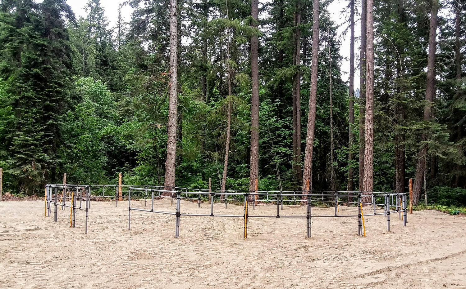 DIY Honey-Do Box Set: Standard 50' Round Pen (26 Panels; 2 Rails)