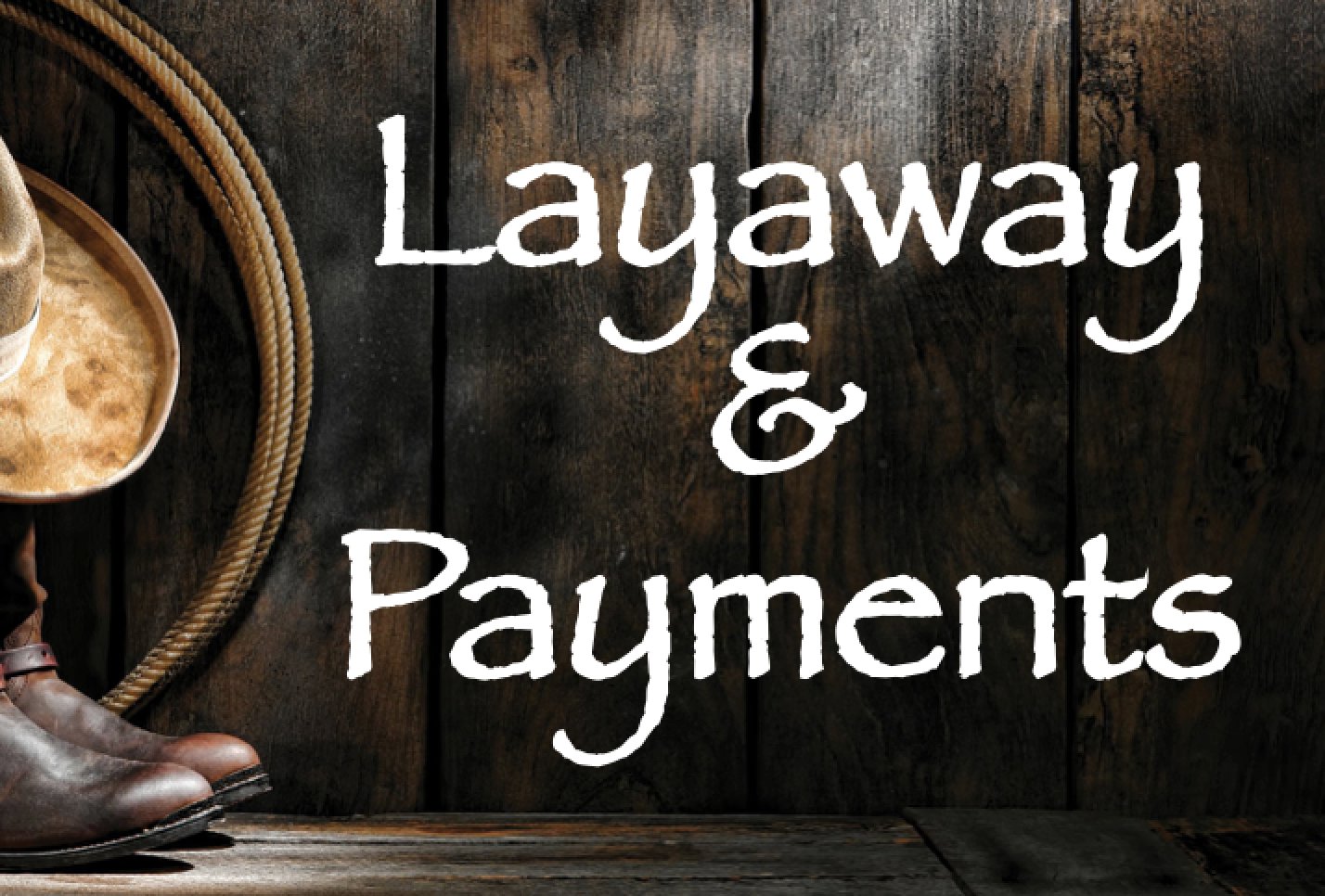 Layaway Payment